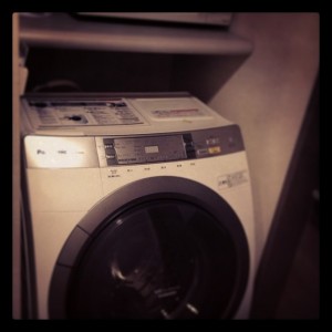 客室の洗濯機